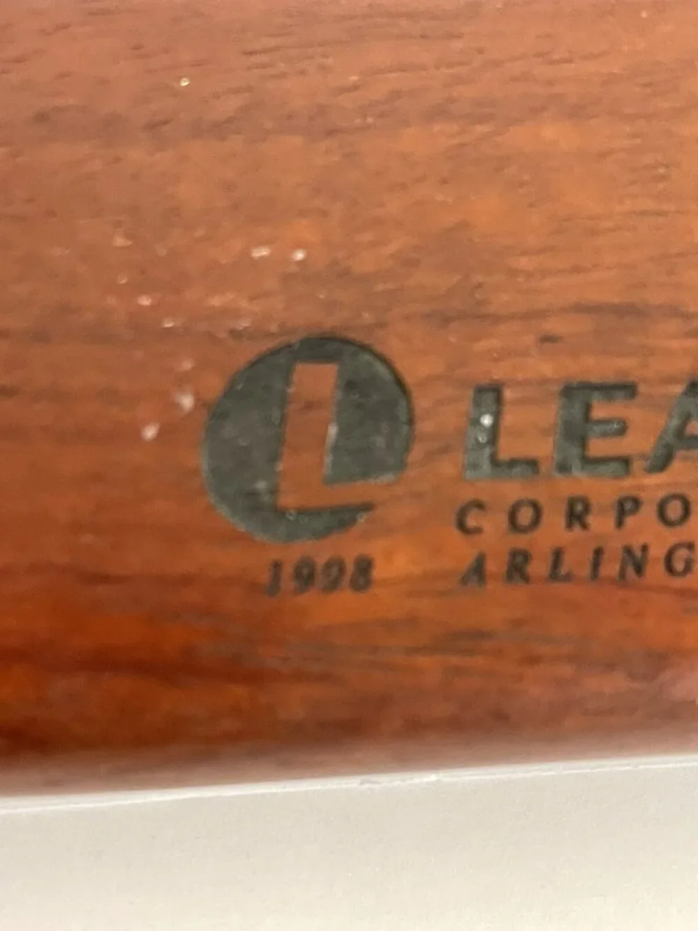 Pen & Pencil Gift Set Rosewood Lear Corp 1998 & Lear Corp Stress Stars Needs Ink